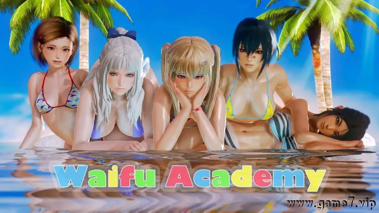 二次元老婆学院_Waifu Academy 二次元老婆学院 Waifu Academy游戏攻略PC版 封面图