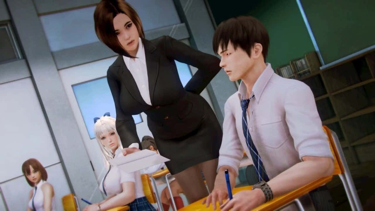 二次元老婆学院_Waifu Academy 支线内容 详情图 8