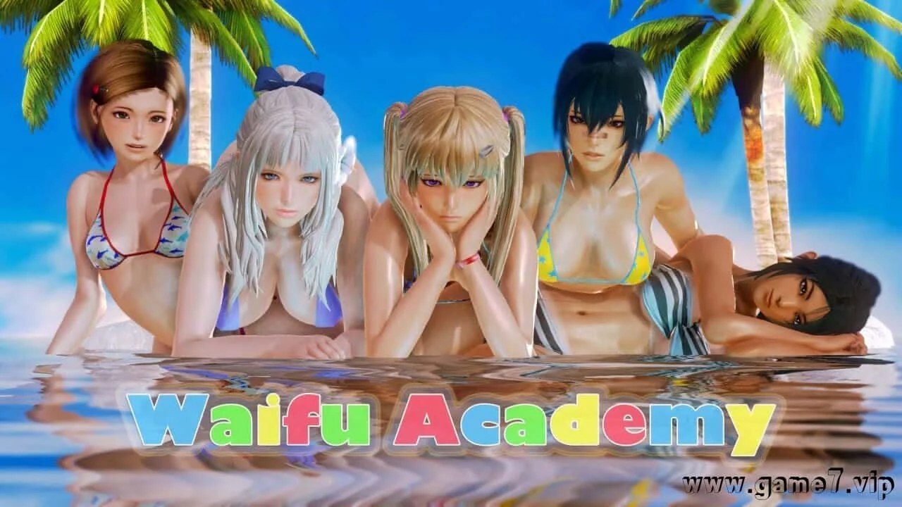 二次元老婆学院_Waifu Academy 地图探索 实机截图 7